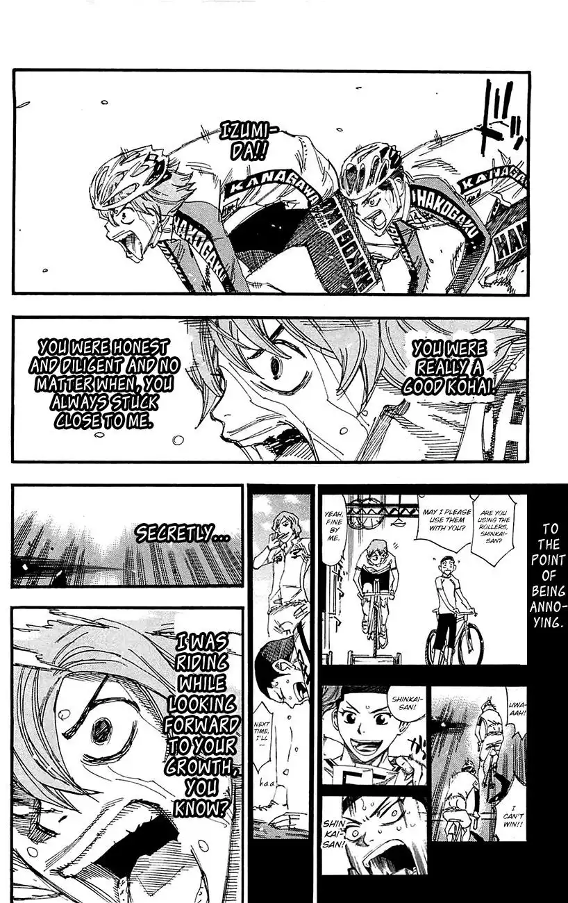 Yowamushi Pedal Chapter 258 13